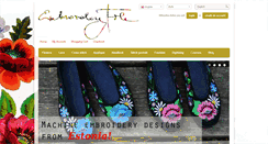 Desktop Screenshot of embroideryfile.com